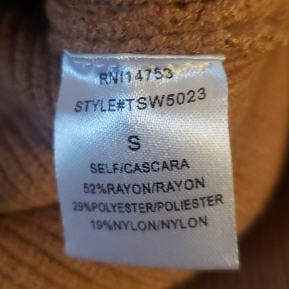 NWT kimono sweater dress size small - Picture 5 of 9